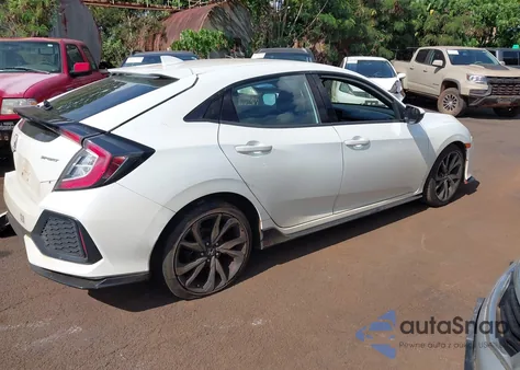 2019 Honda Civic Sport из США, поврежденный, VIN SHHFK7H41KU214809